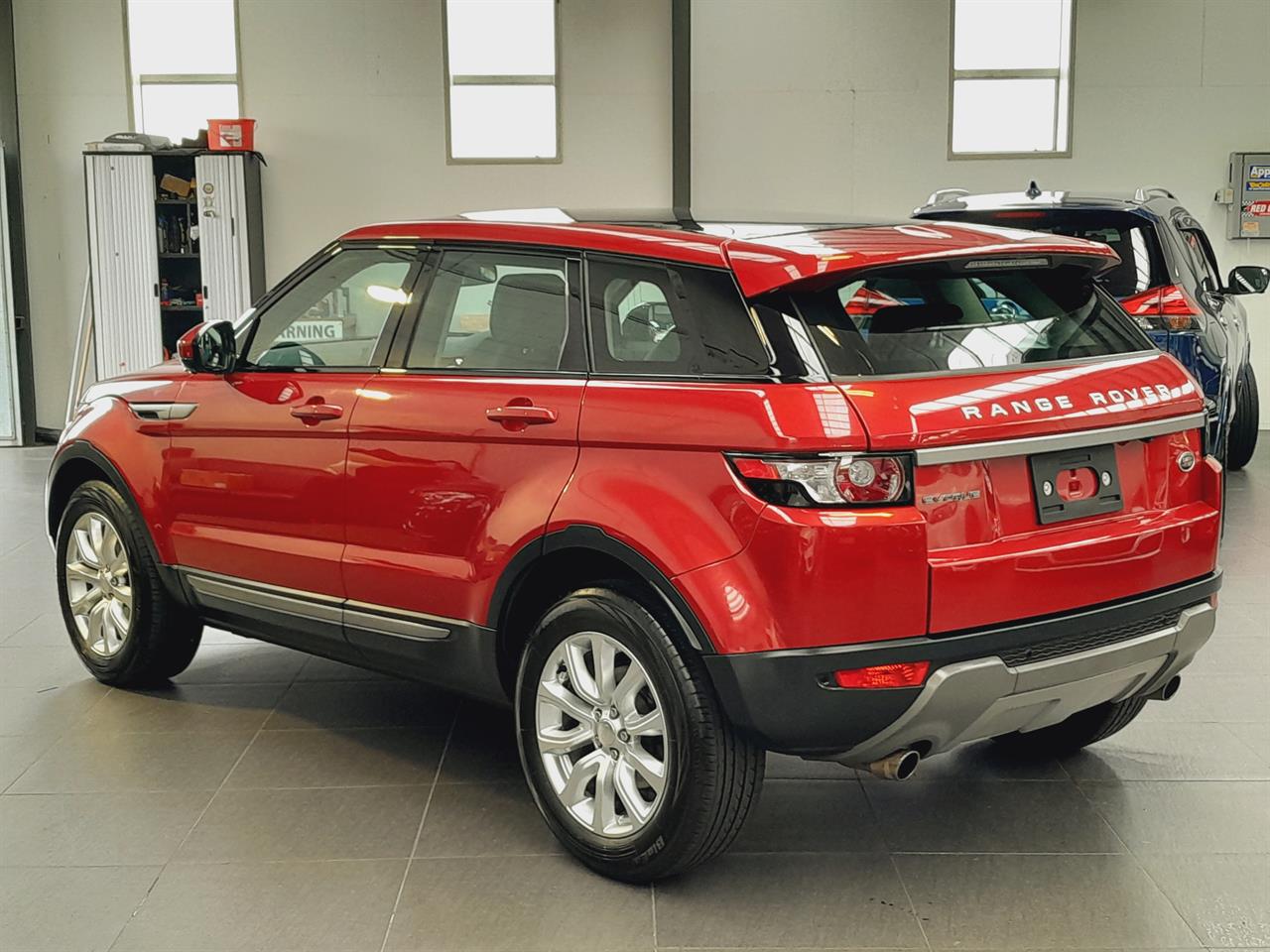 2015 Land Rover Range Rover Evoque