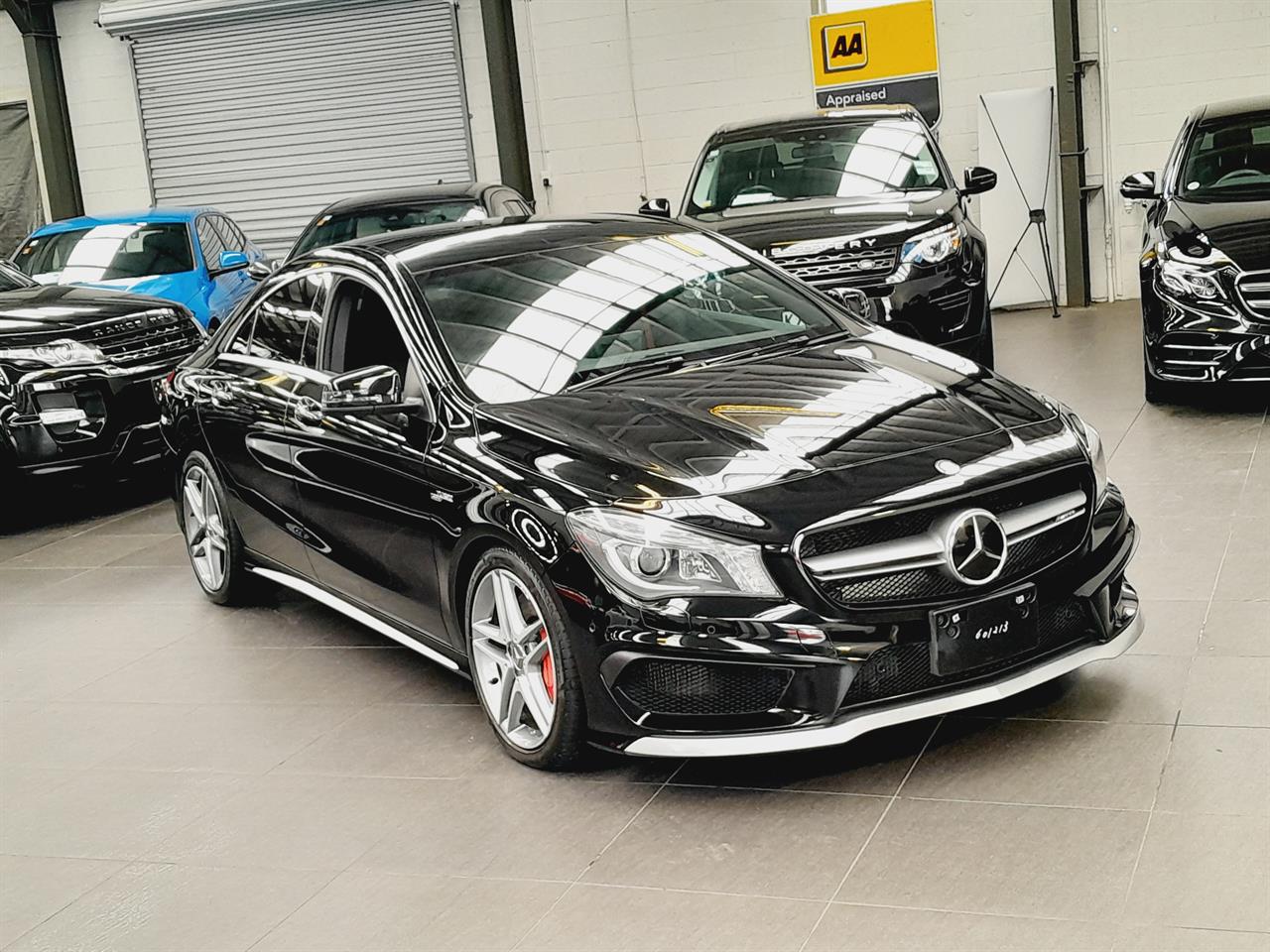 2016 Mercedes-Benz CLA 45