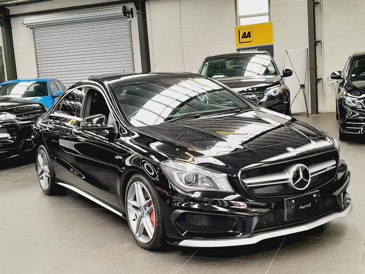 2016 Mercedes-Benz CLA 45