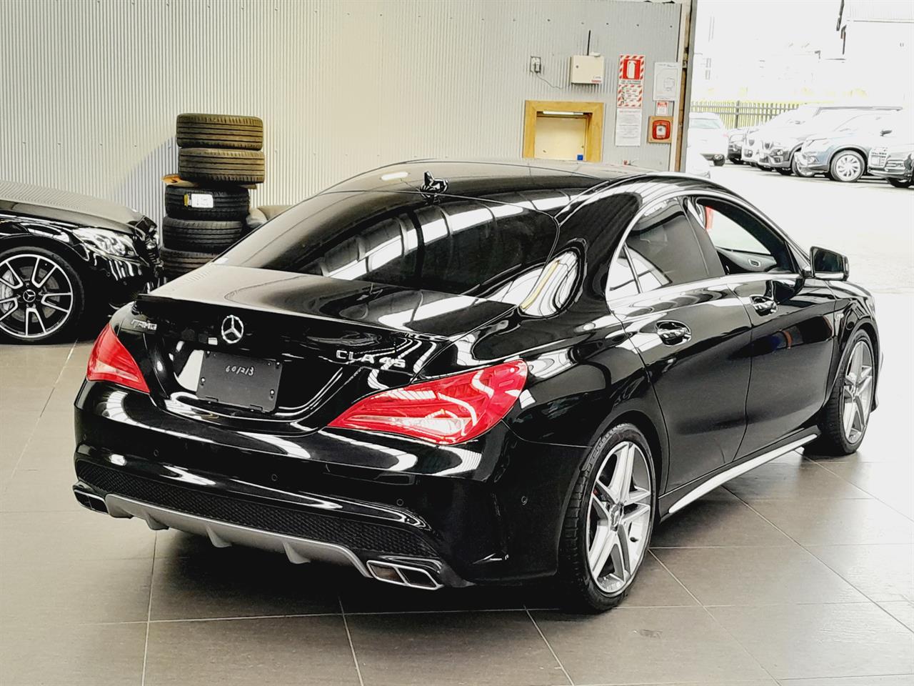 2016 Mercedes-Benz CLA 45