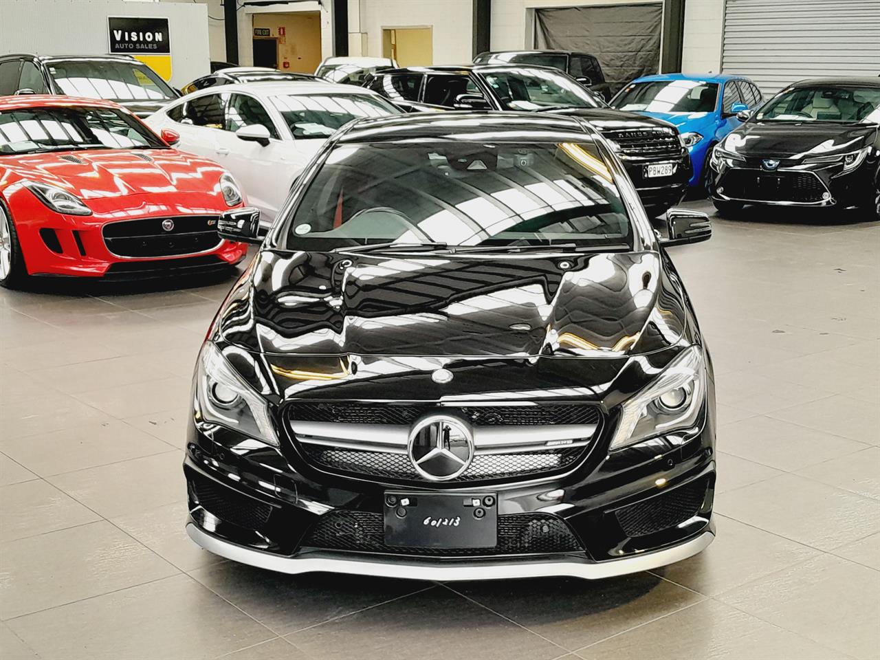 2016 Mercedes-Benz CLA 45