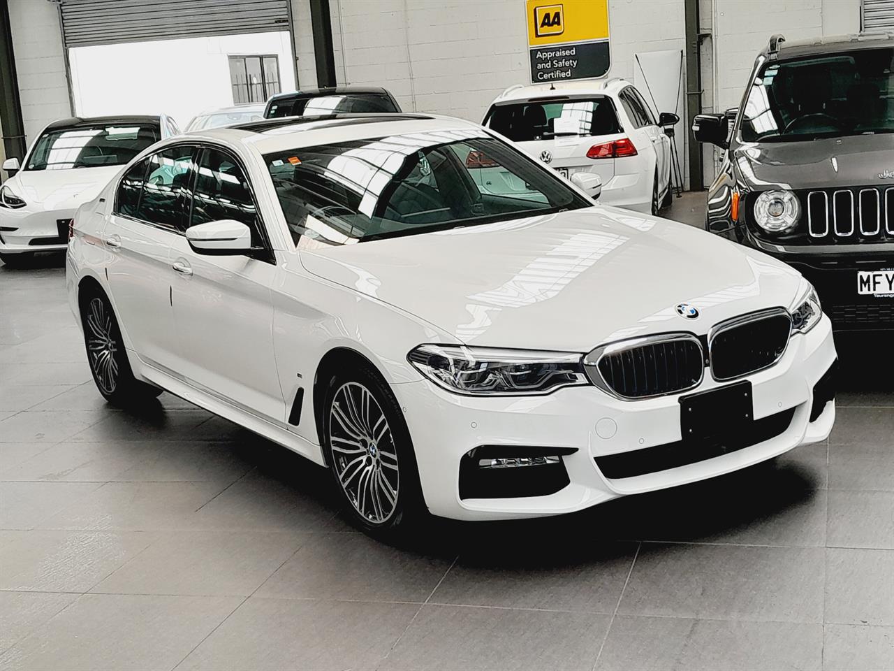 2018 BMW 530e