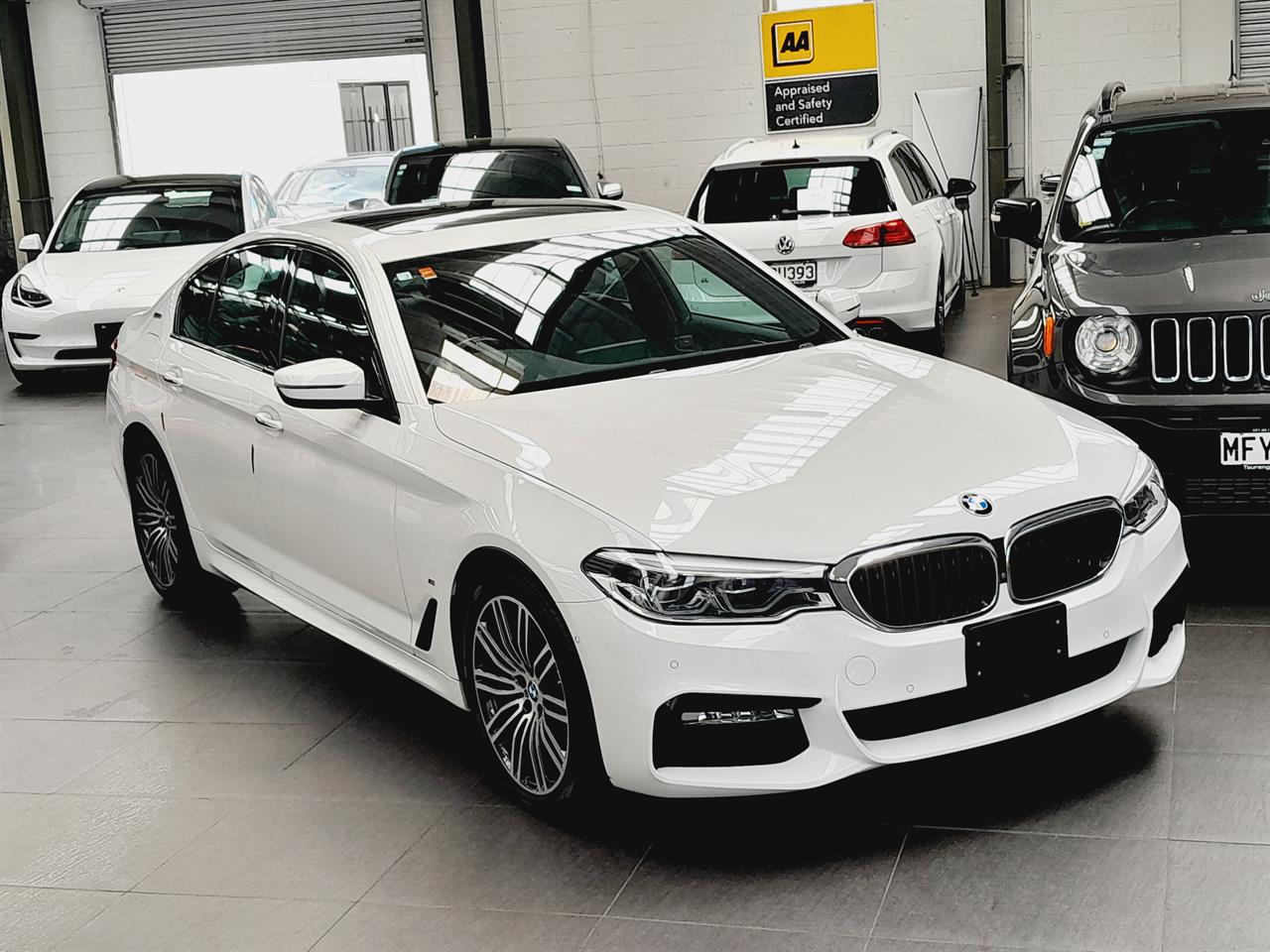 2018 BMW 530e