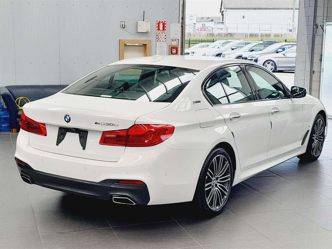 2018 BMW 530e