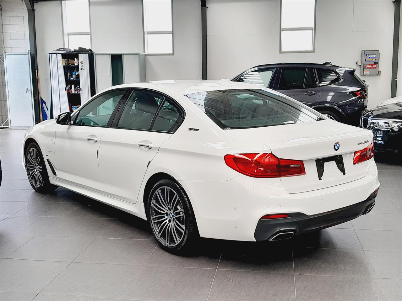 2018 BMW 530e