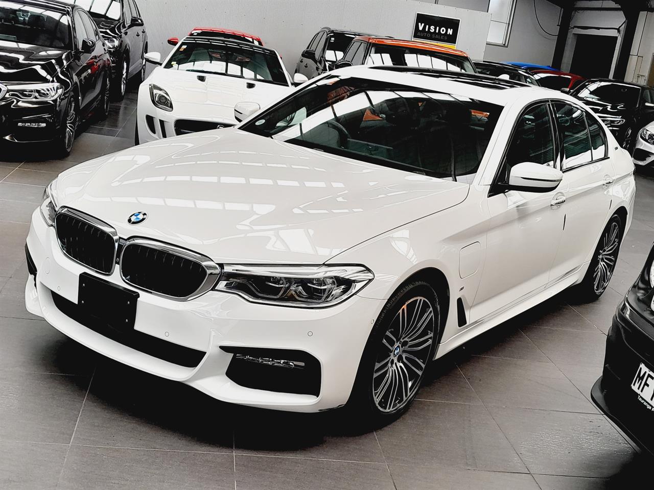 2018 BMW 530e