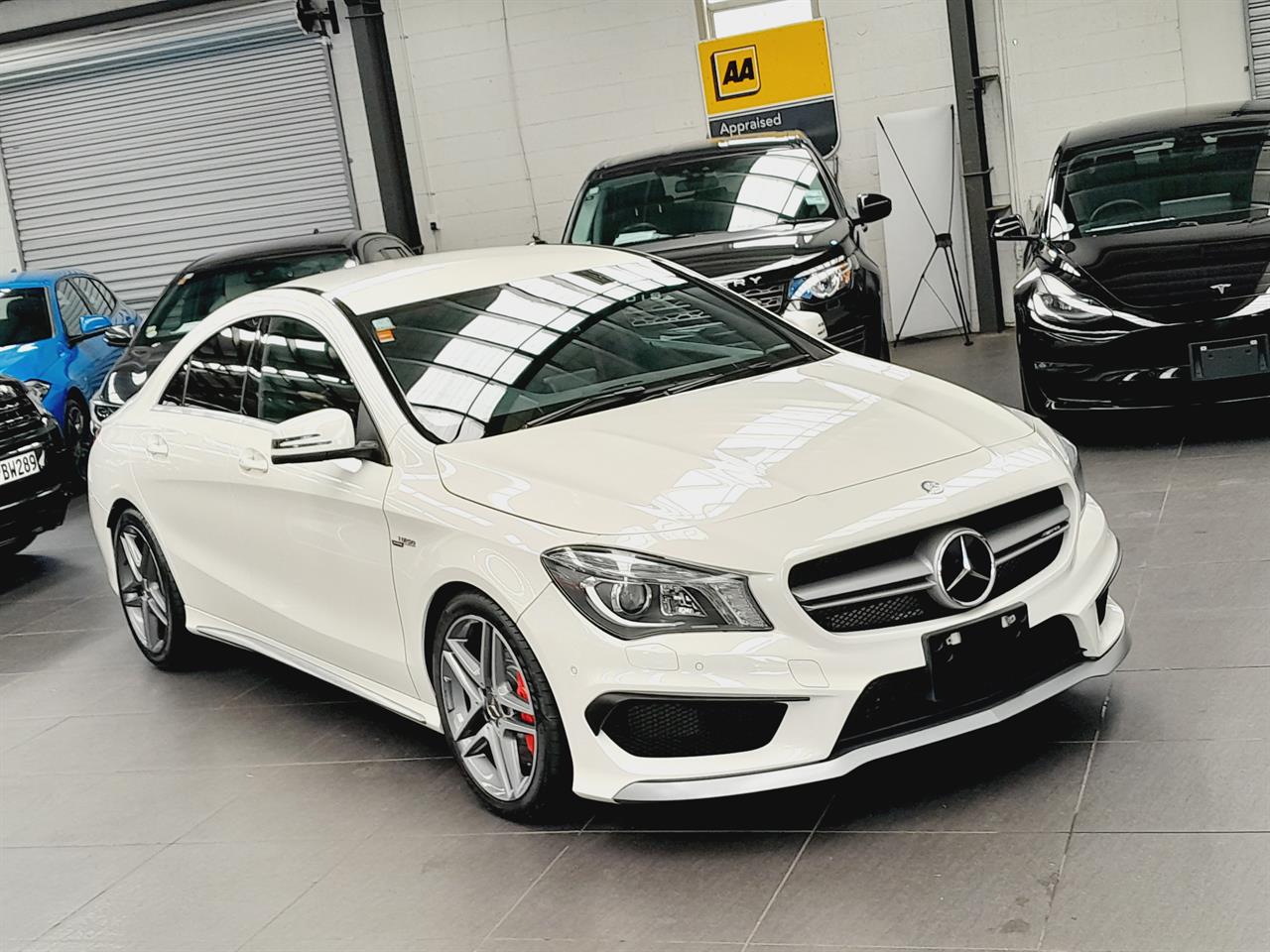 2014 Mercedes-Benz CLA 45