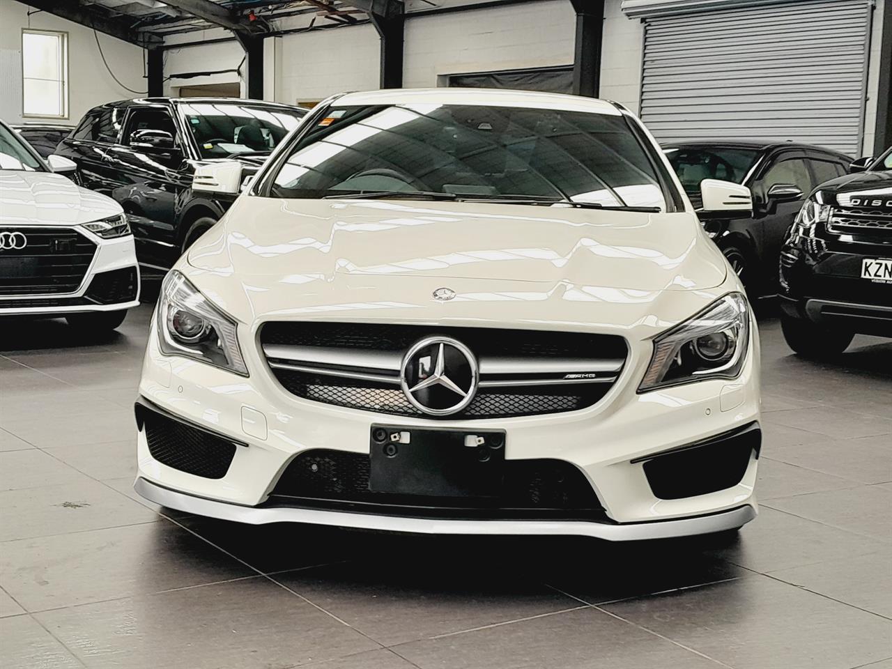 2014 Mercedes-Benz CLA 45