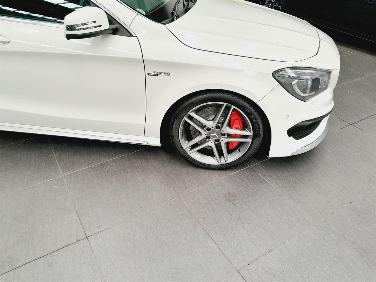 2014 Mercedes-Benz CLA 45