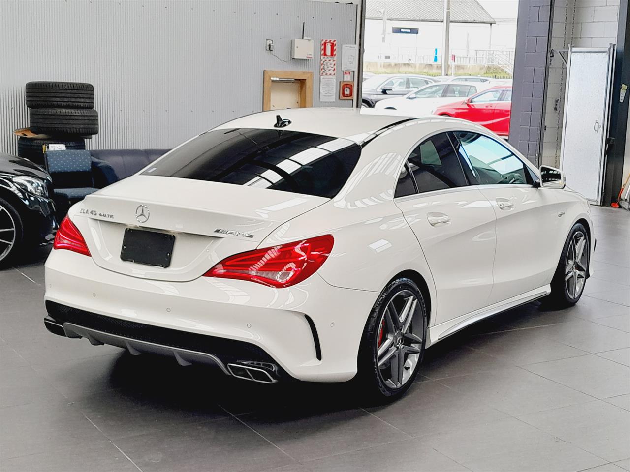 2014 Mercedes-Benz CLA 45