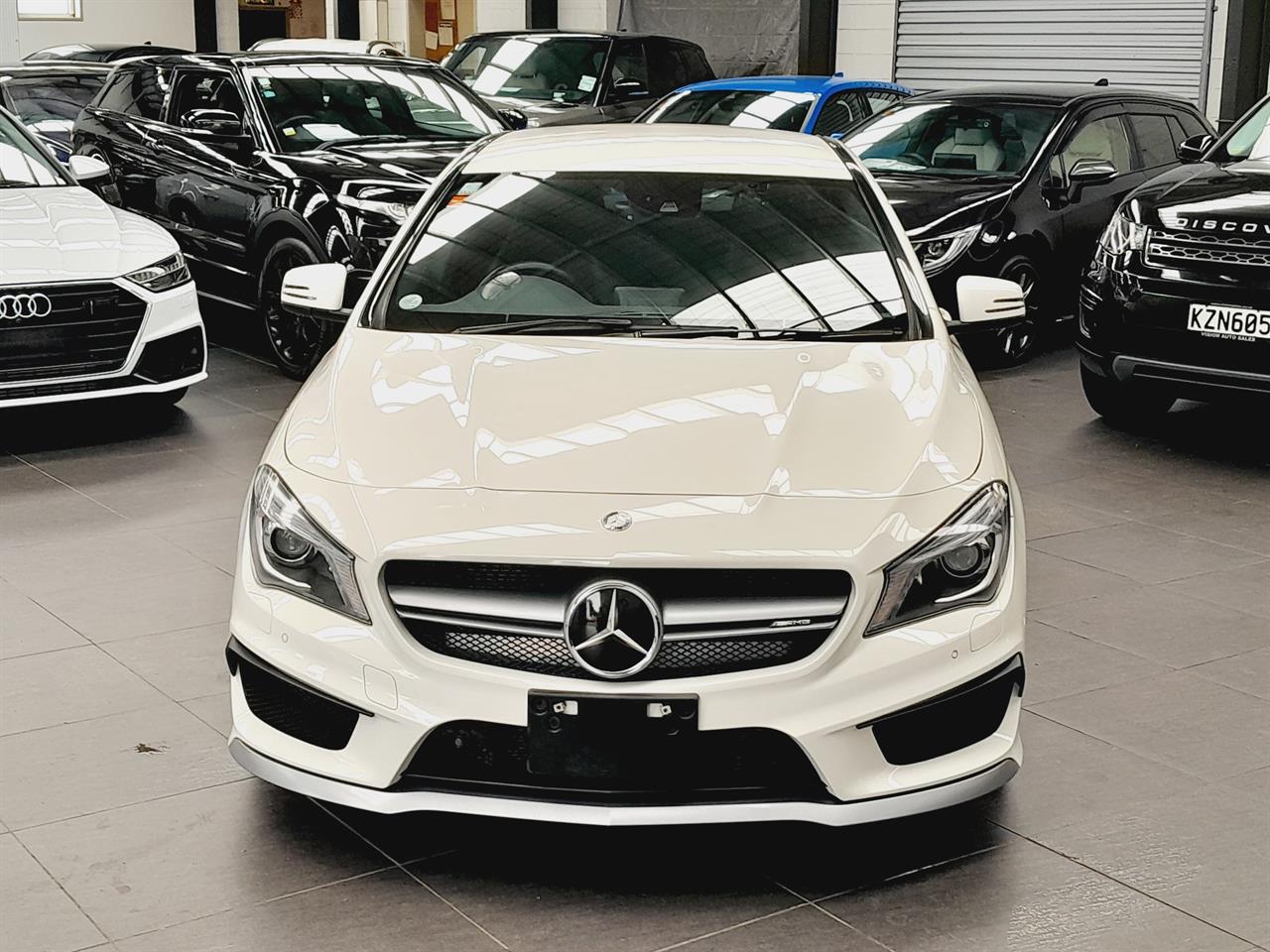 2014 Mercedes-Benz CLA 45