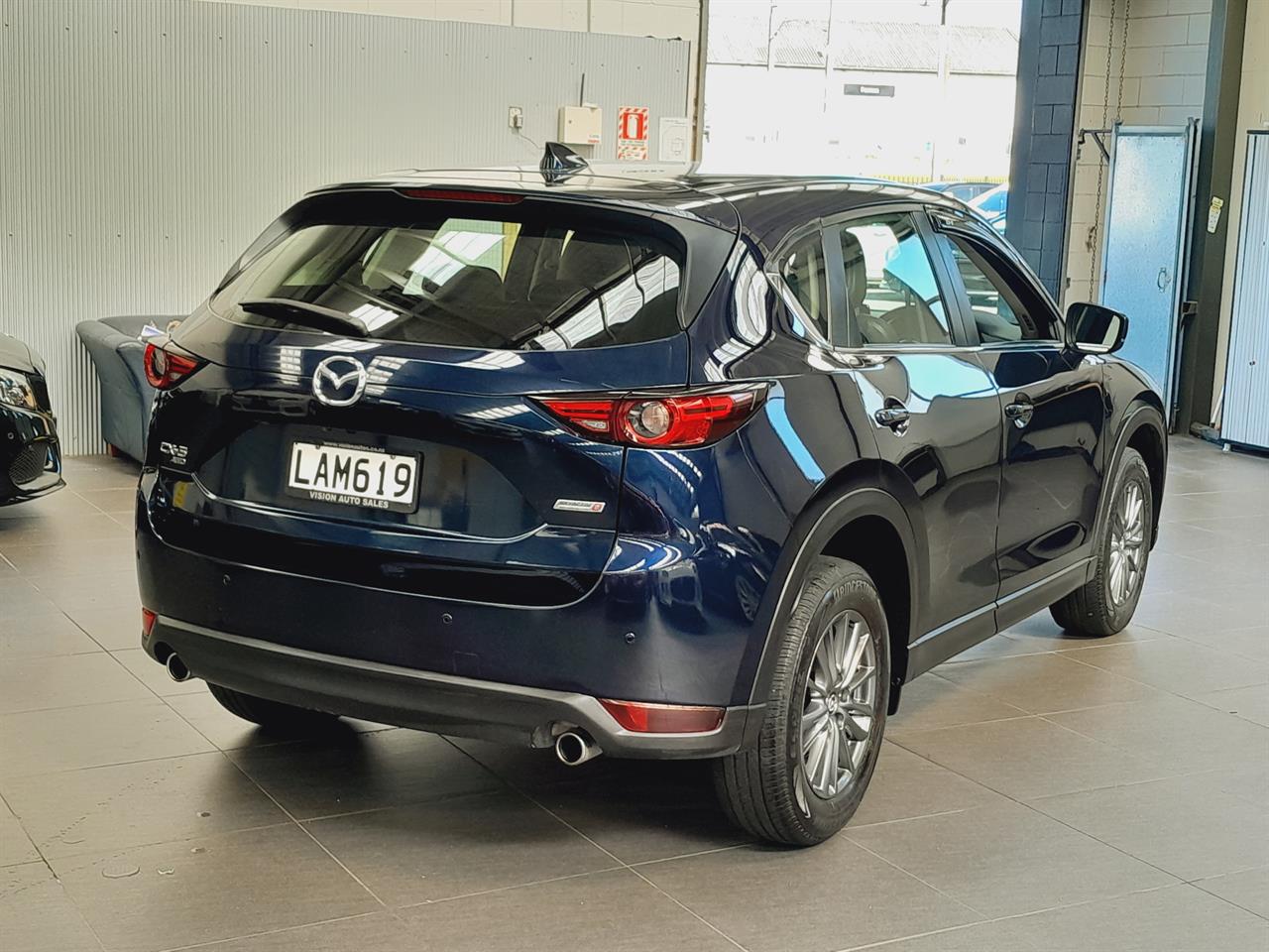 2017 Mazda CX-5