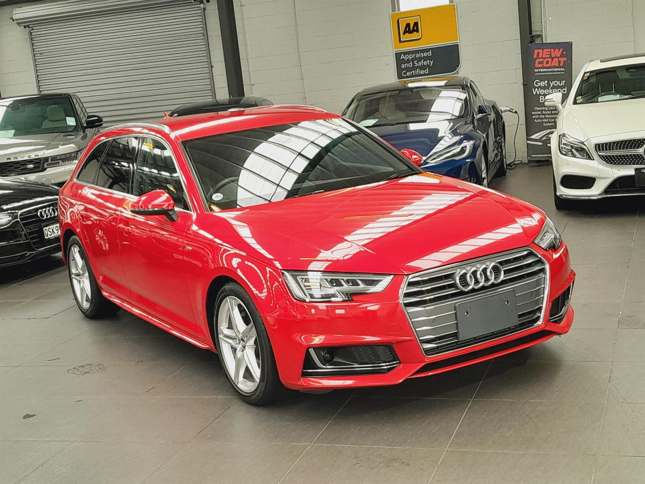 2016 Audi A4