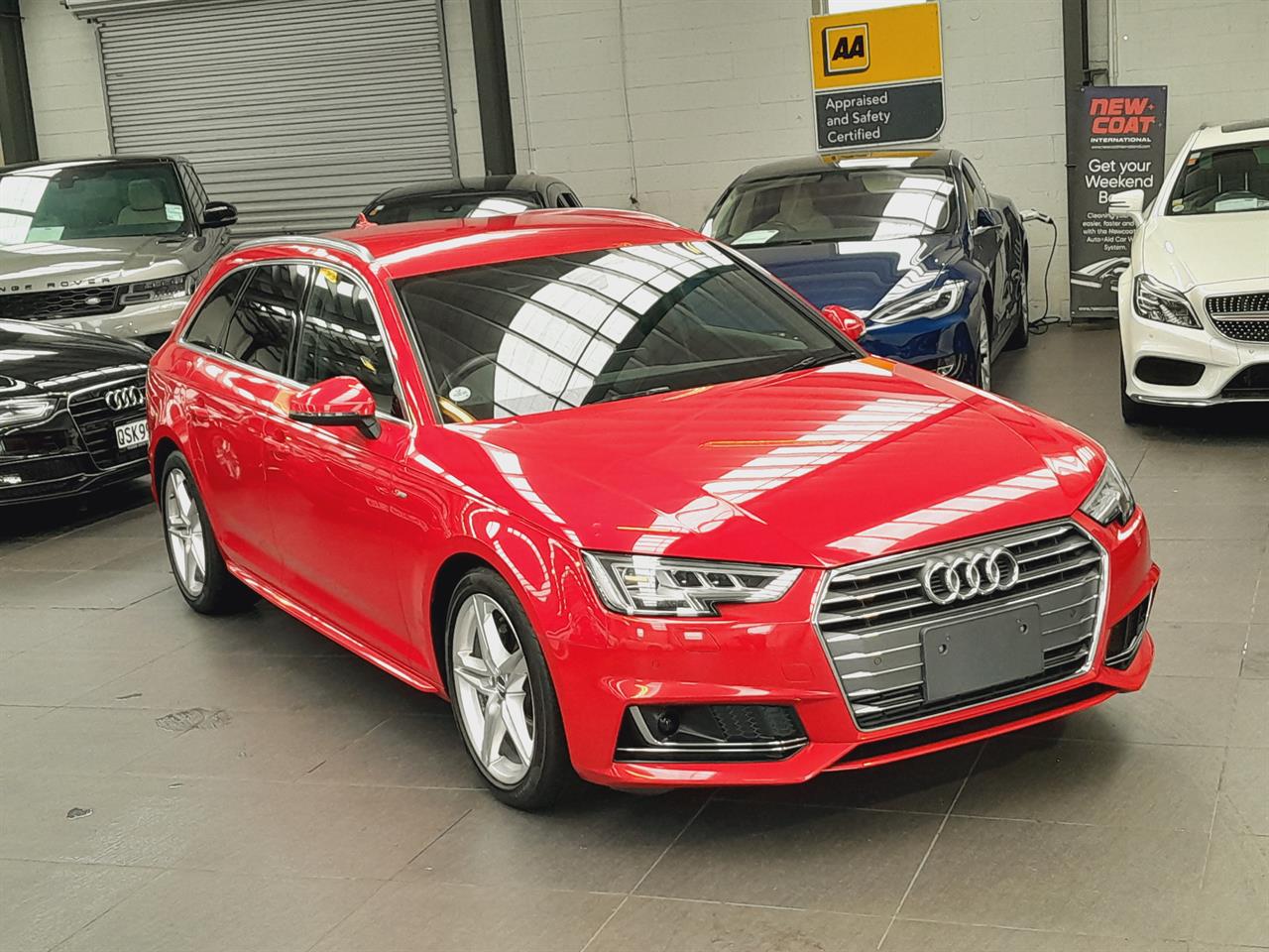 2016 Audi A4