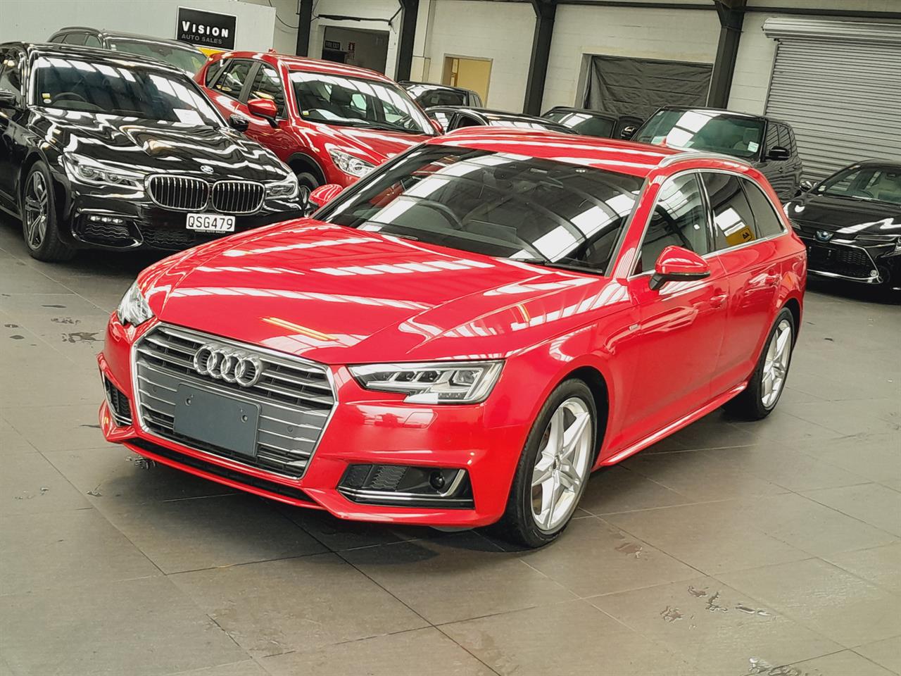 2016 Audi A4