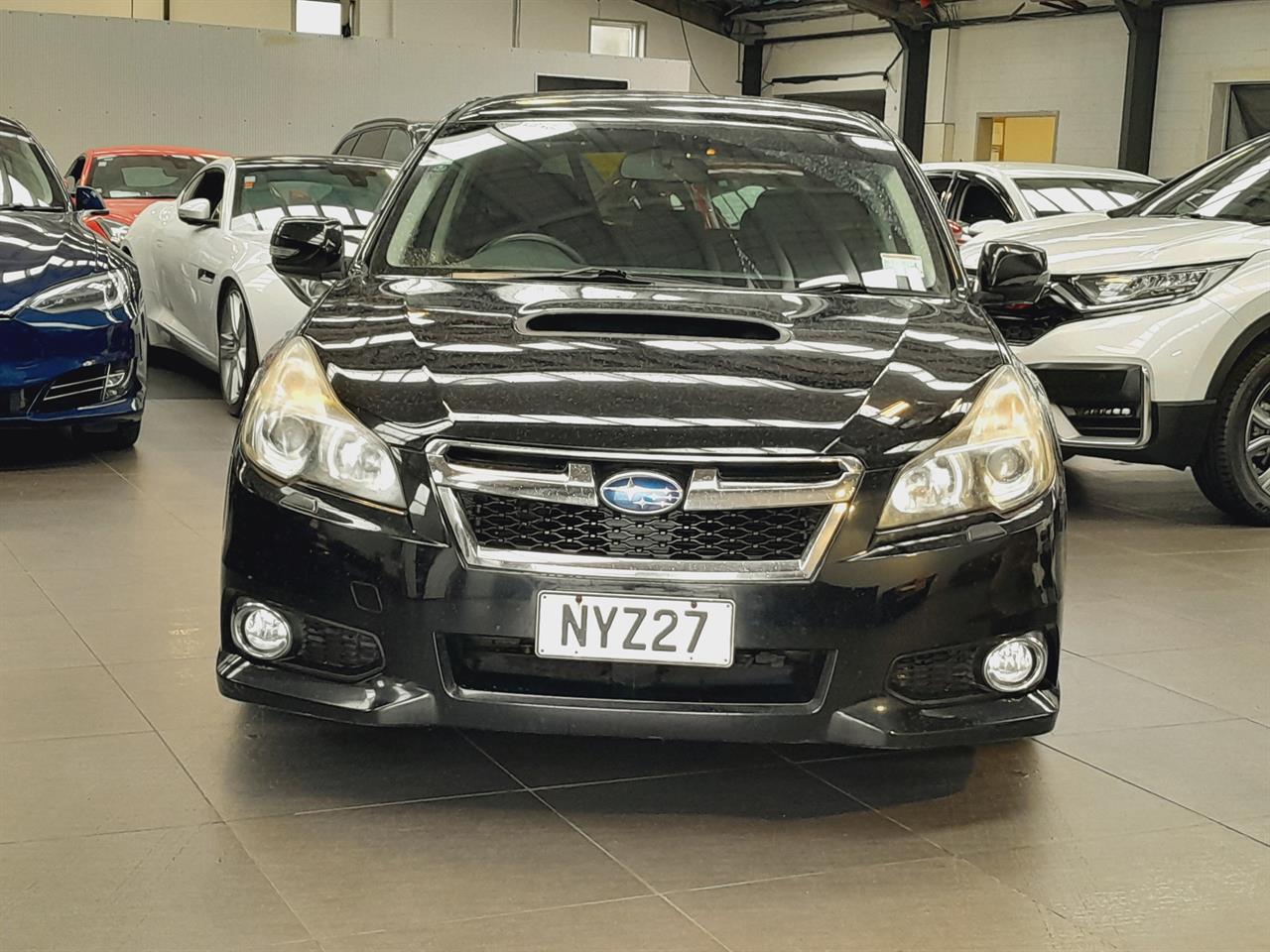 2012 Subaru Legacy