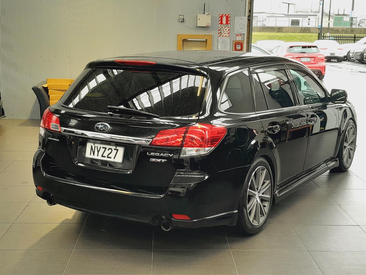 2012 Subaru Legacy