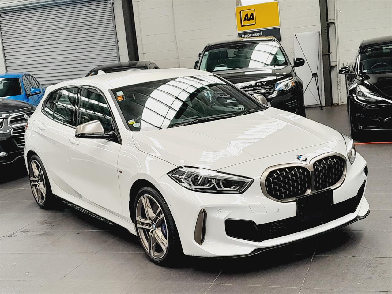 2020 BMW M135i