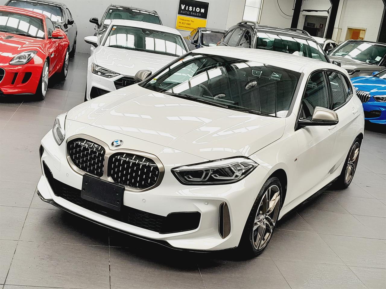 2020 BMW M135i