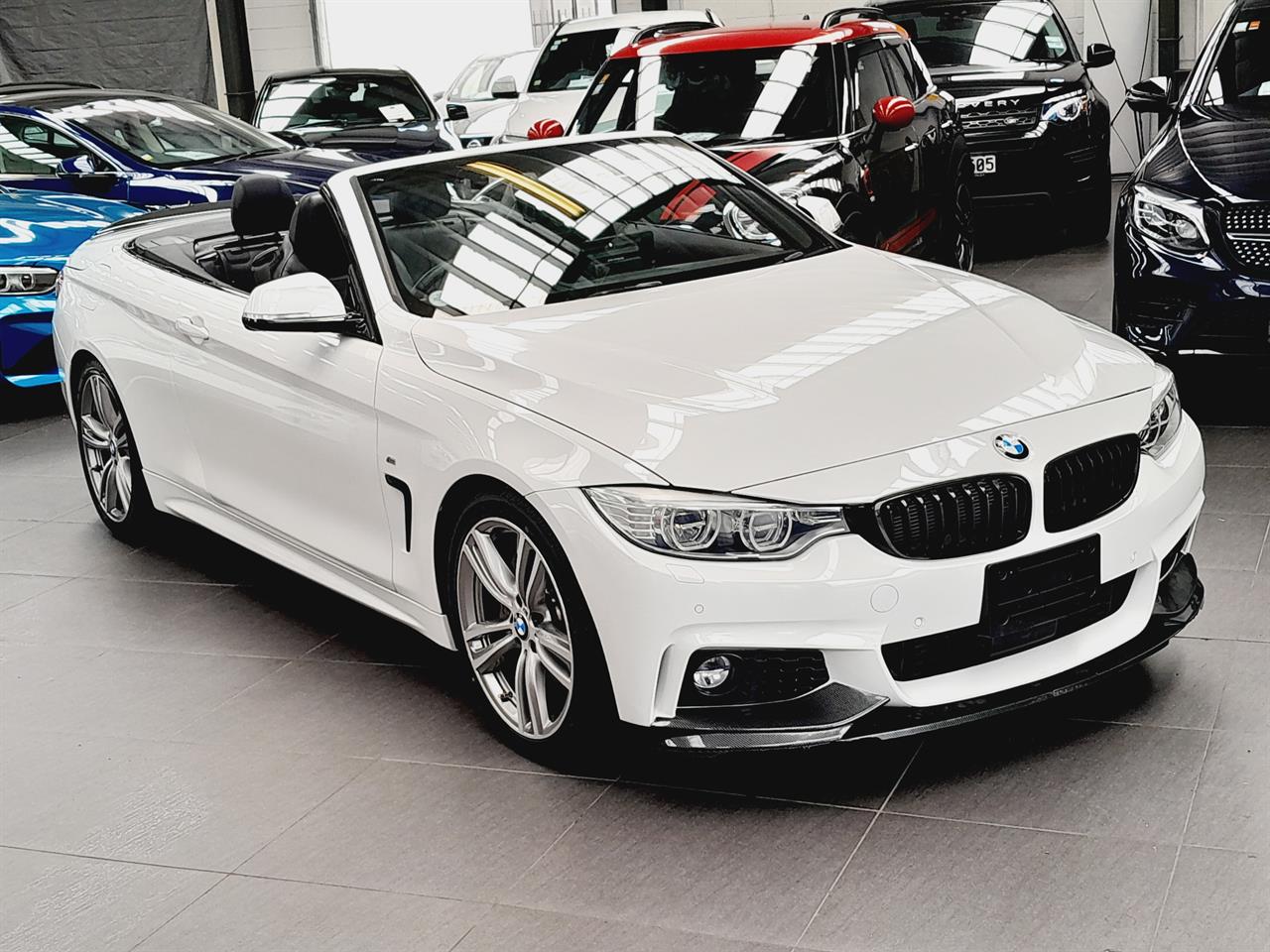 2015 BMW 435i