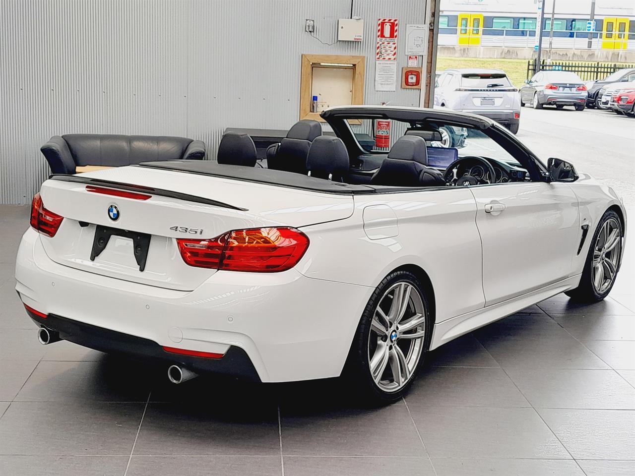 2015 BMW 435i