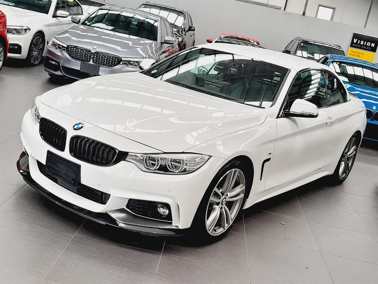 2015 BMW 435i