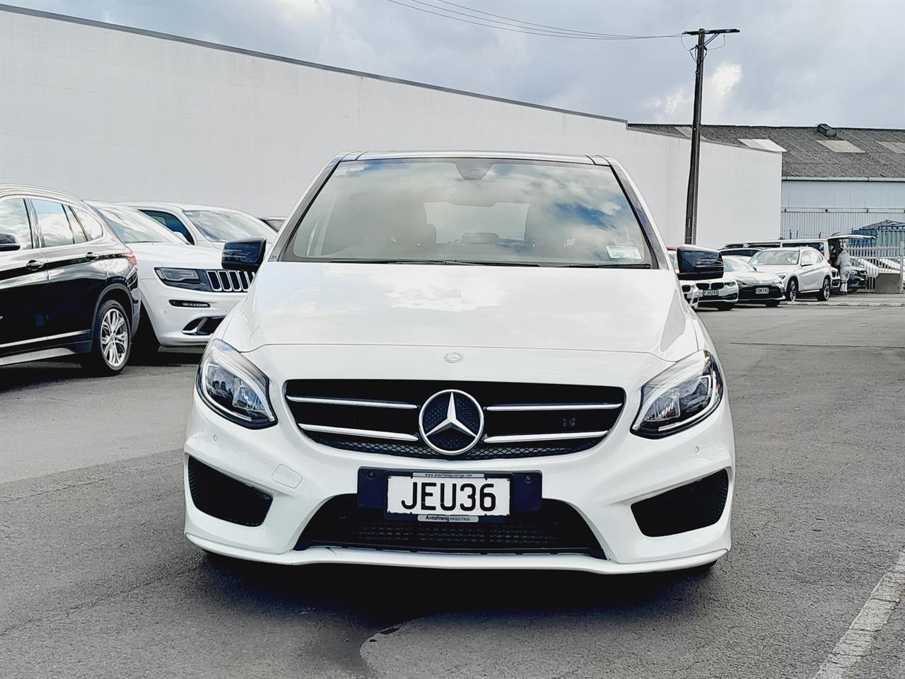 2015 Mercedes-Benz B 250