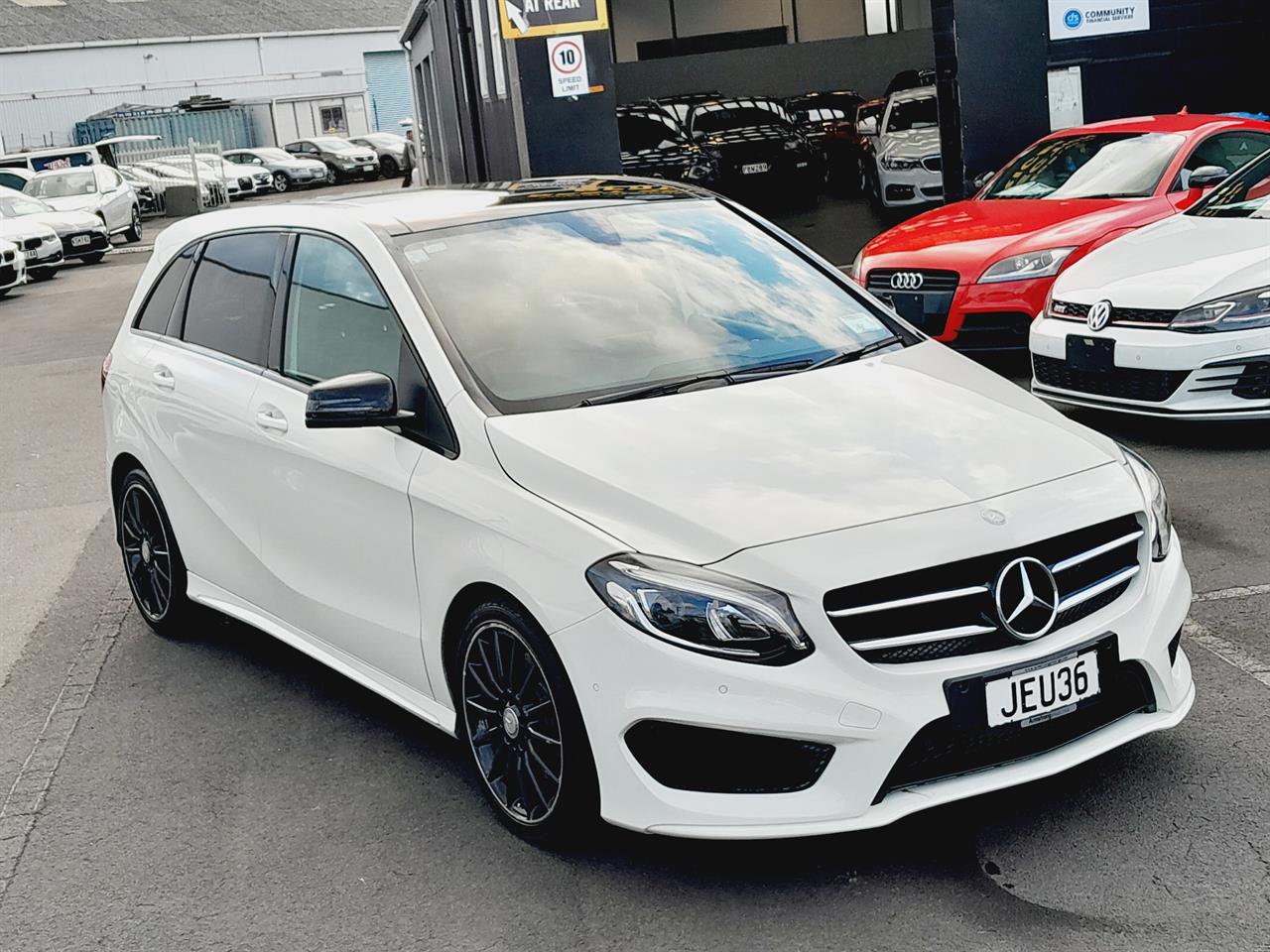 2015 Mercedes-Benz B 250