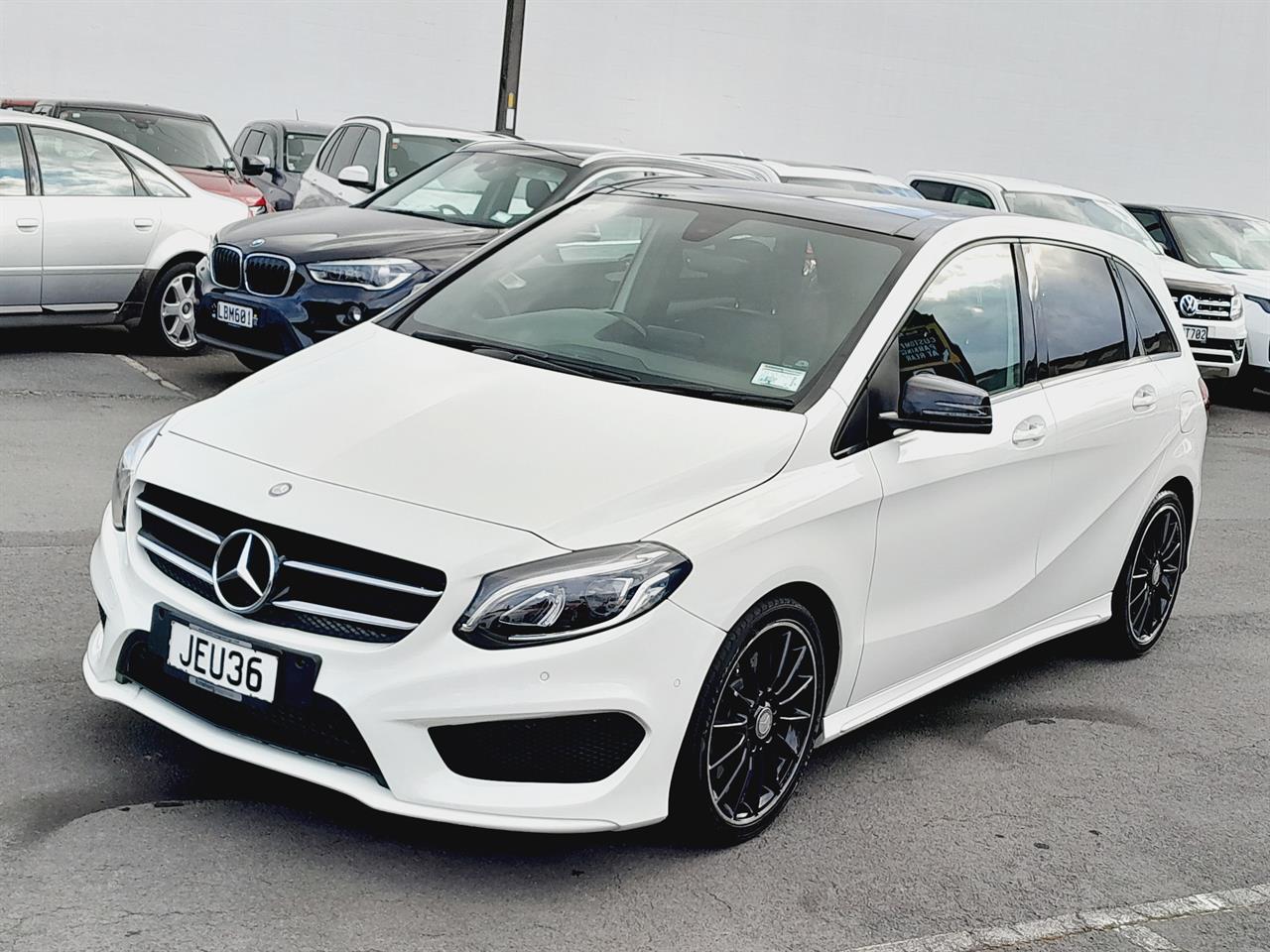 2015 Mercedes-Benz B 250