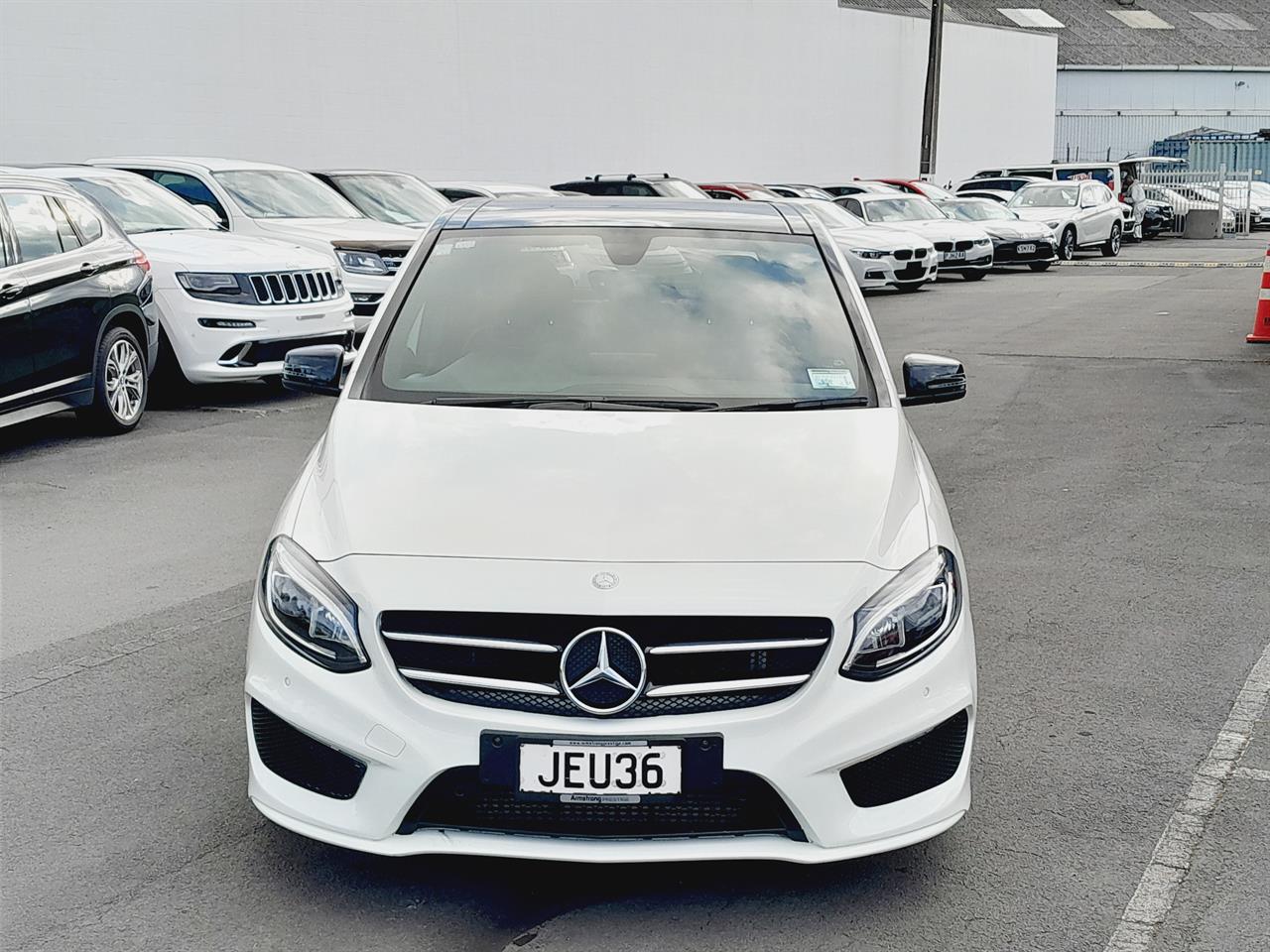 2015 Mercedes-Benz B 250