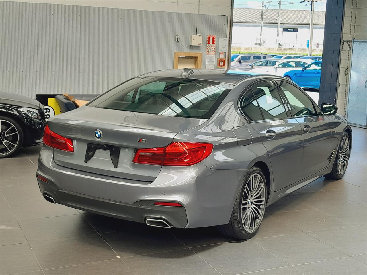 2017 BMW 530i