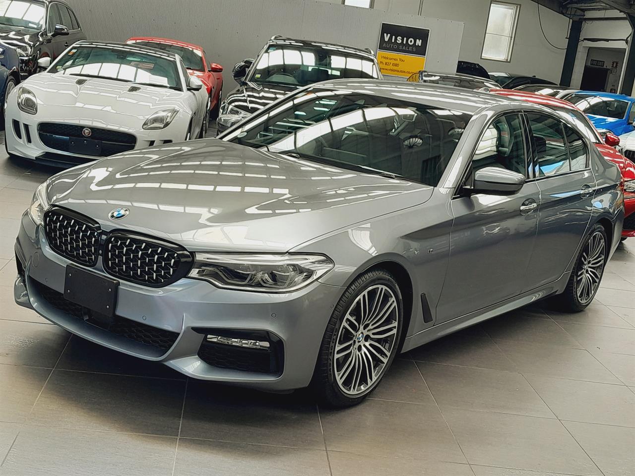 2017 BMW 530i