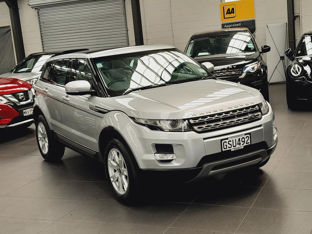 2013 Land Rover Range Rover Evoque