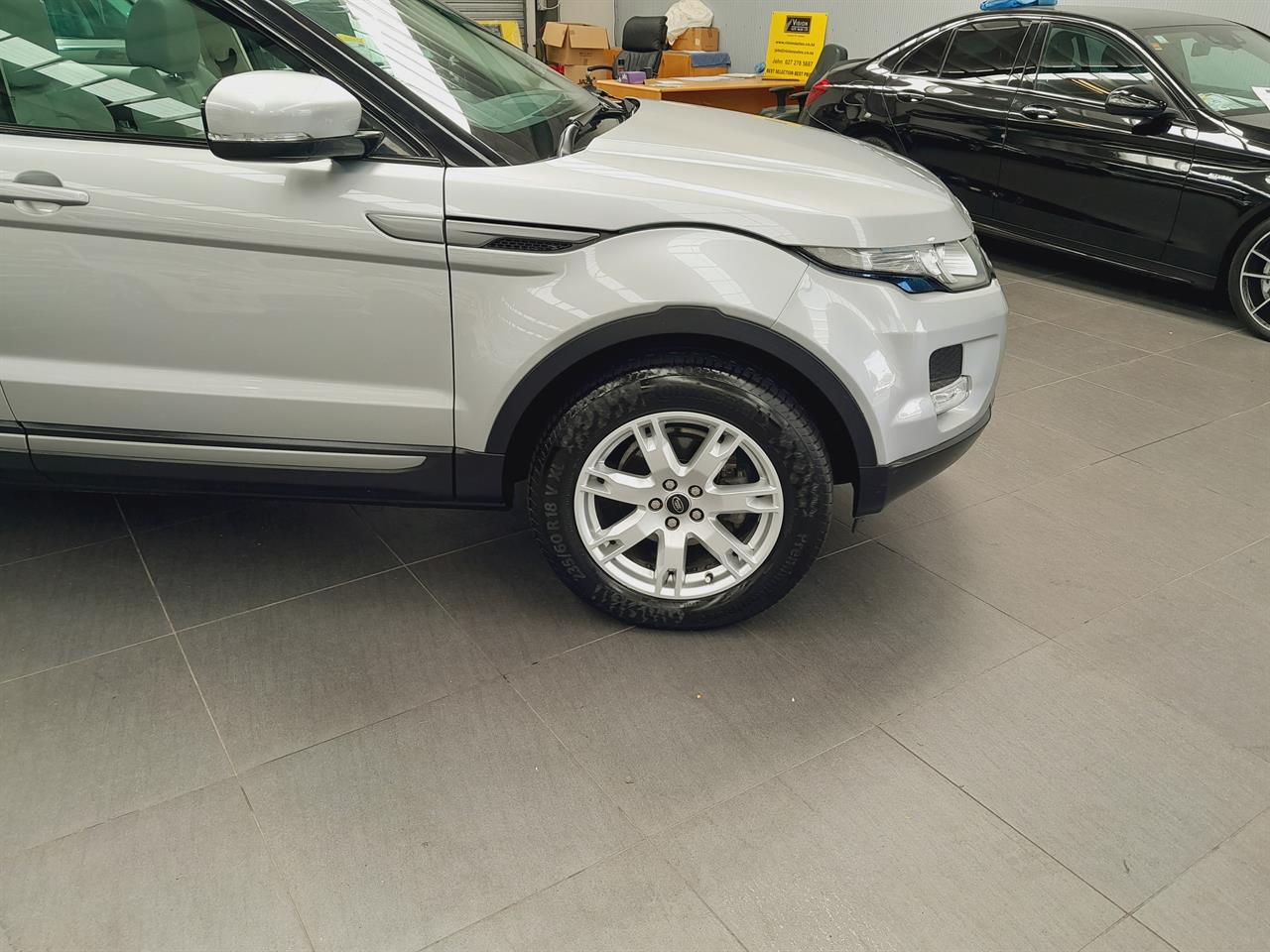 2013 Land Rover Range Rover Evoque