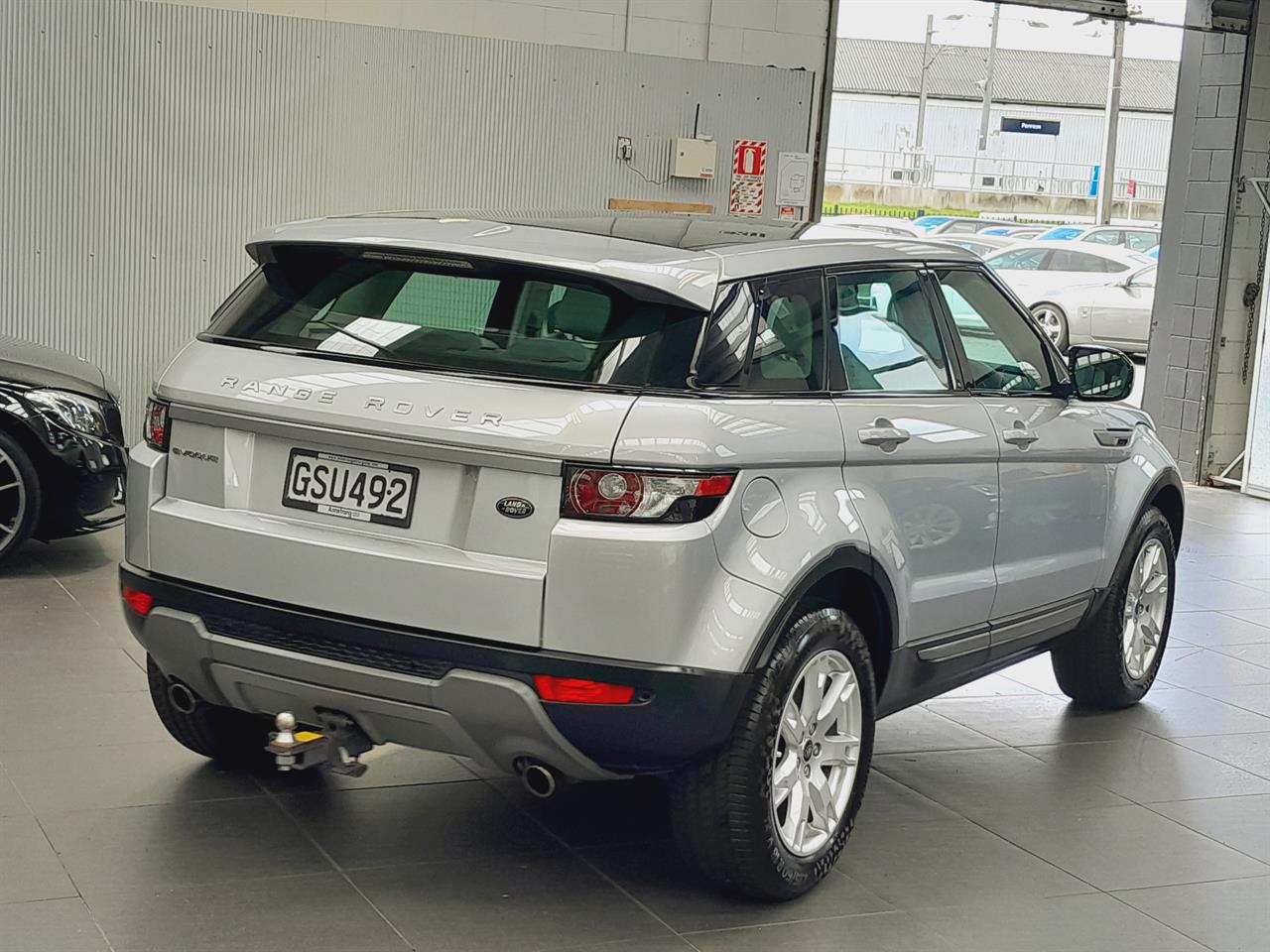 2013 Land Rover Range Rover Evoque