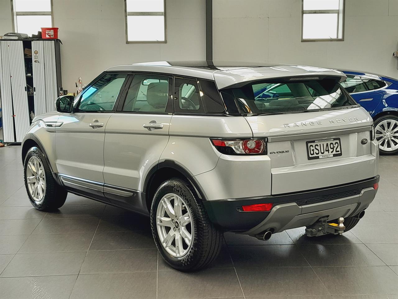 2013 Land Rover Range Rover Evoque