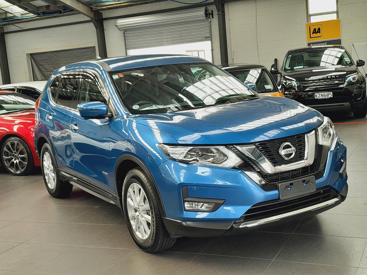 2019 Nissan X-Trail