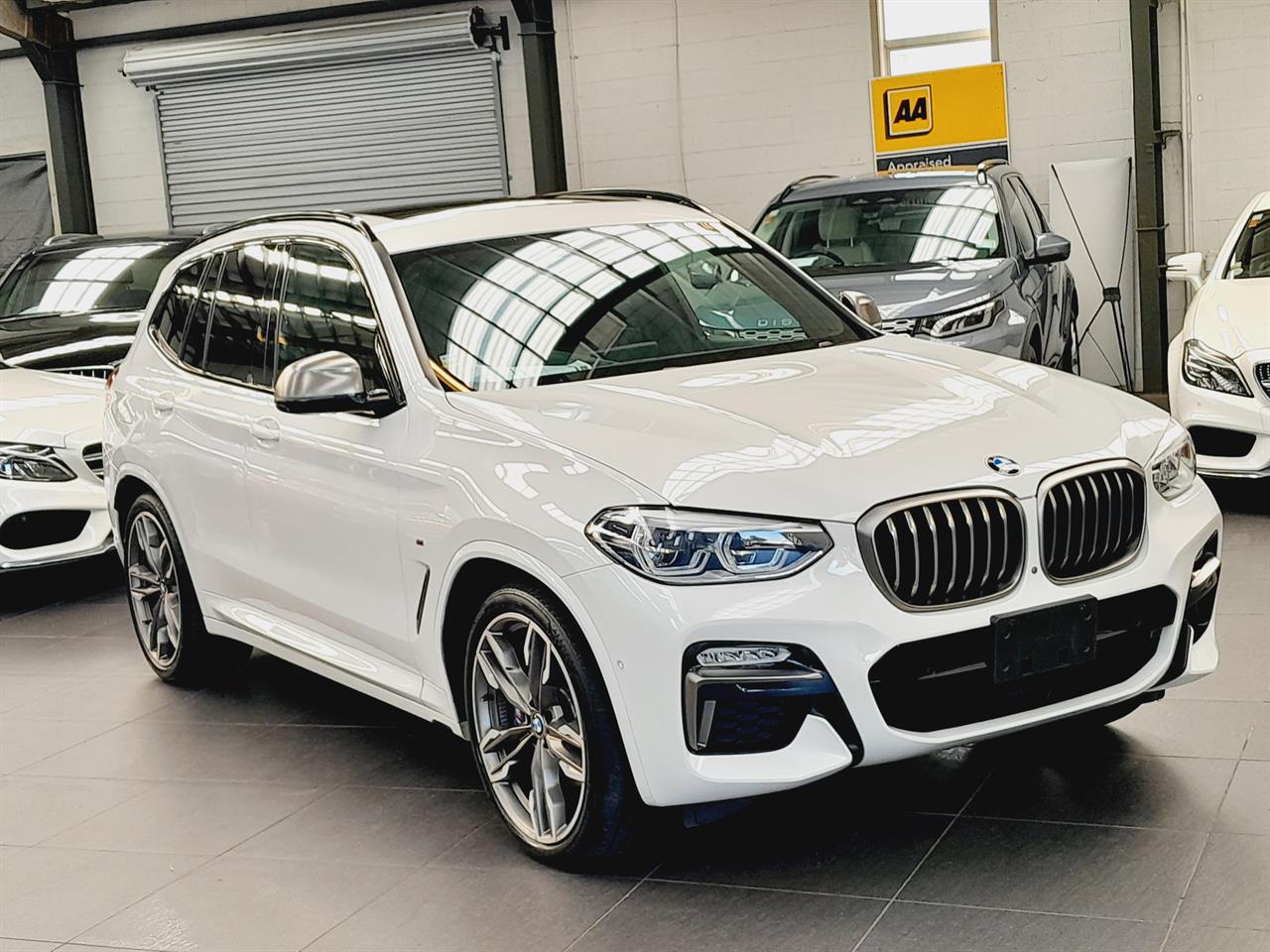 2018 BMW X3