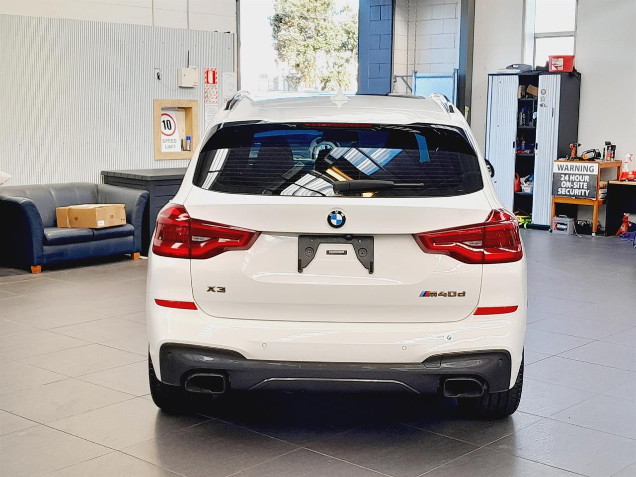 2018 BMW X3