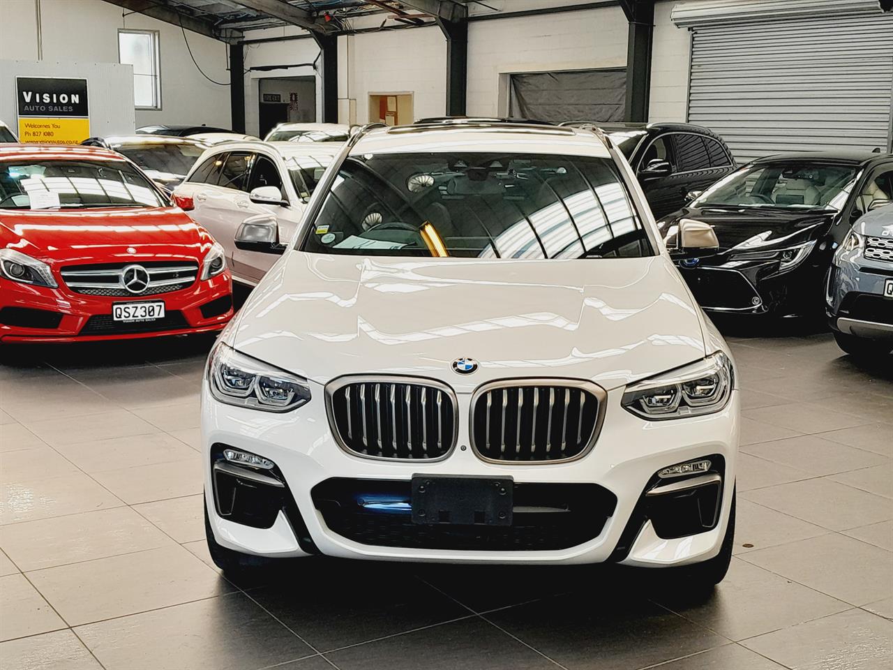 2018 BMW X3