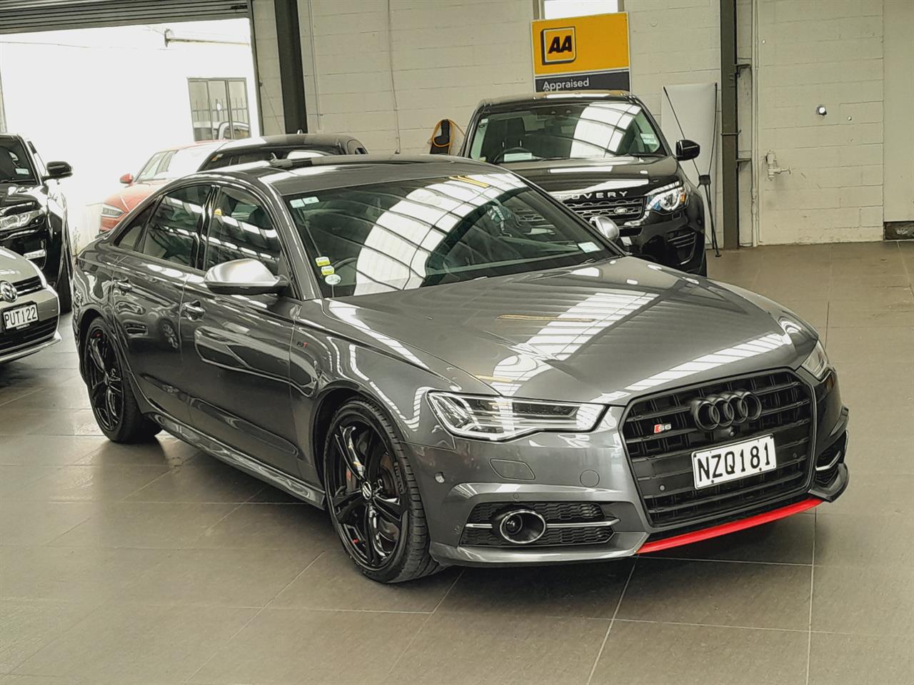 2015 Audi S6