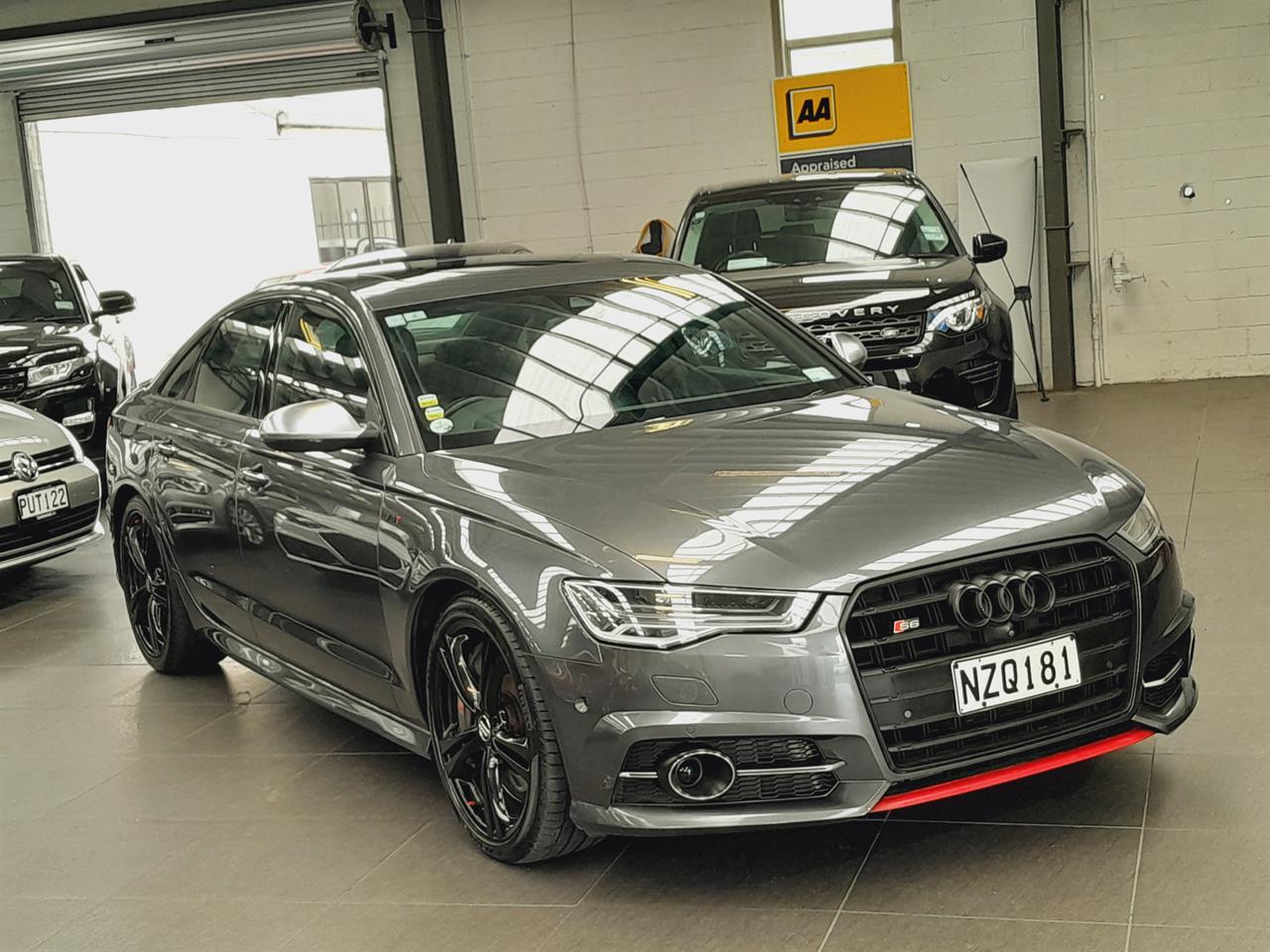 2015 Audi S6