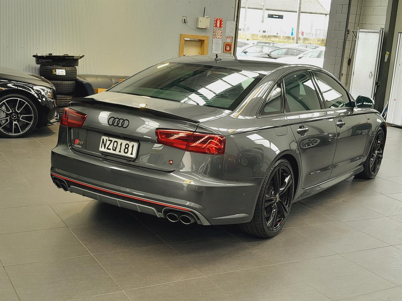 2015 Audi S6