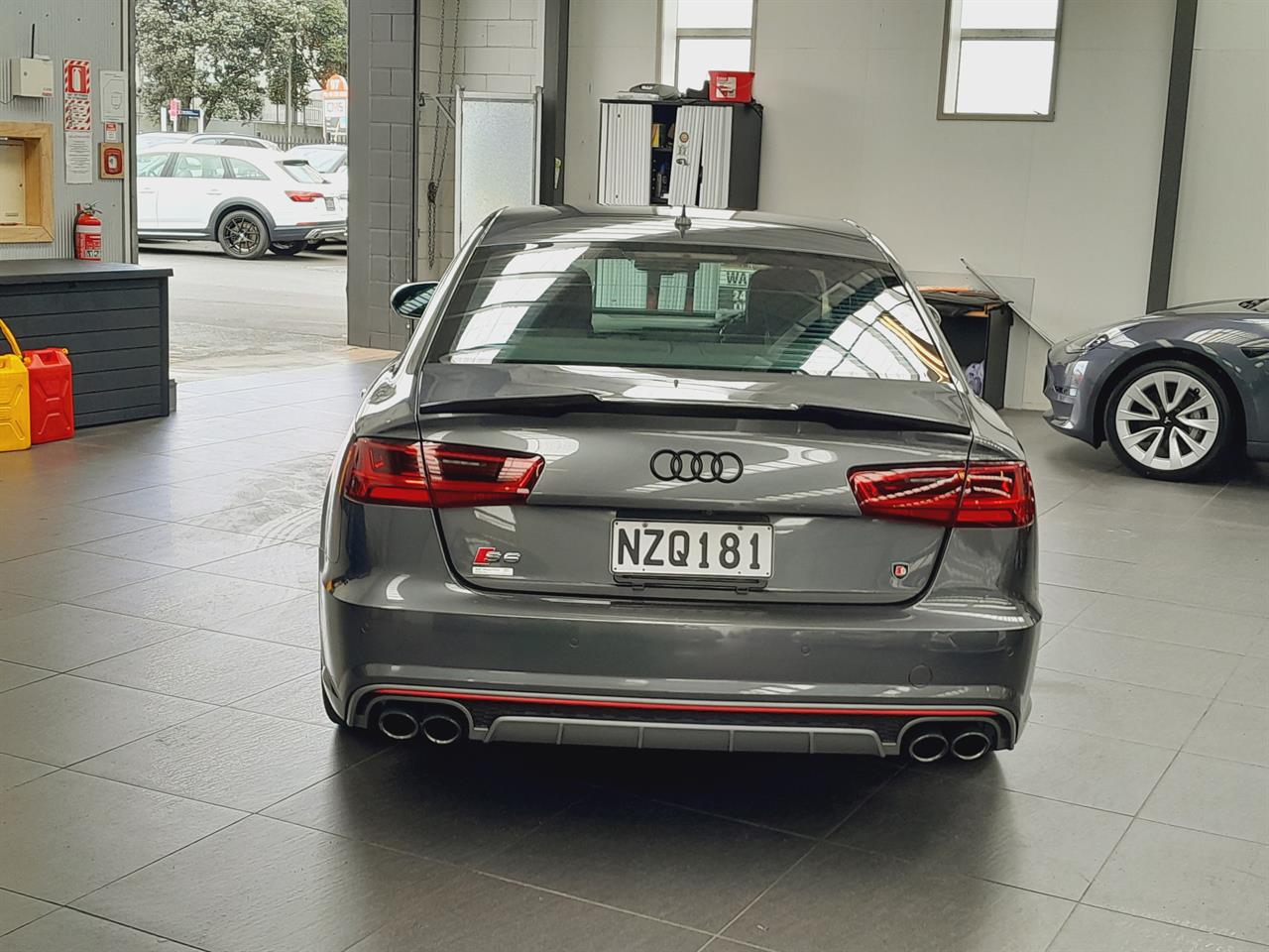 2015 Audi S6