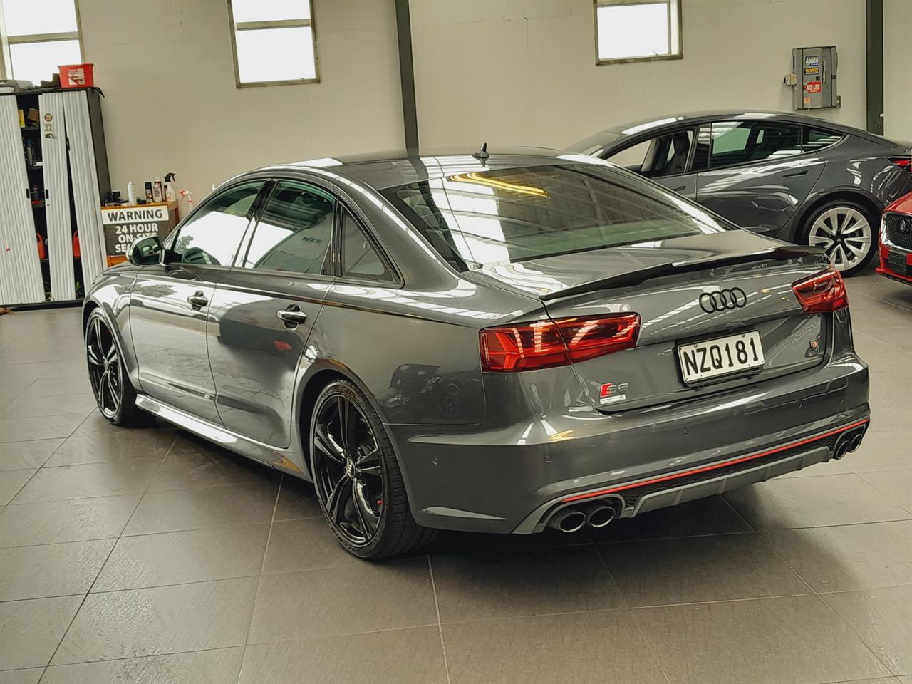 2015 Audi S6