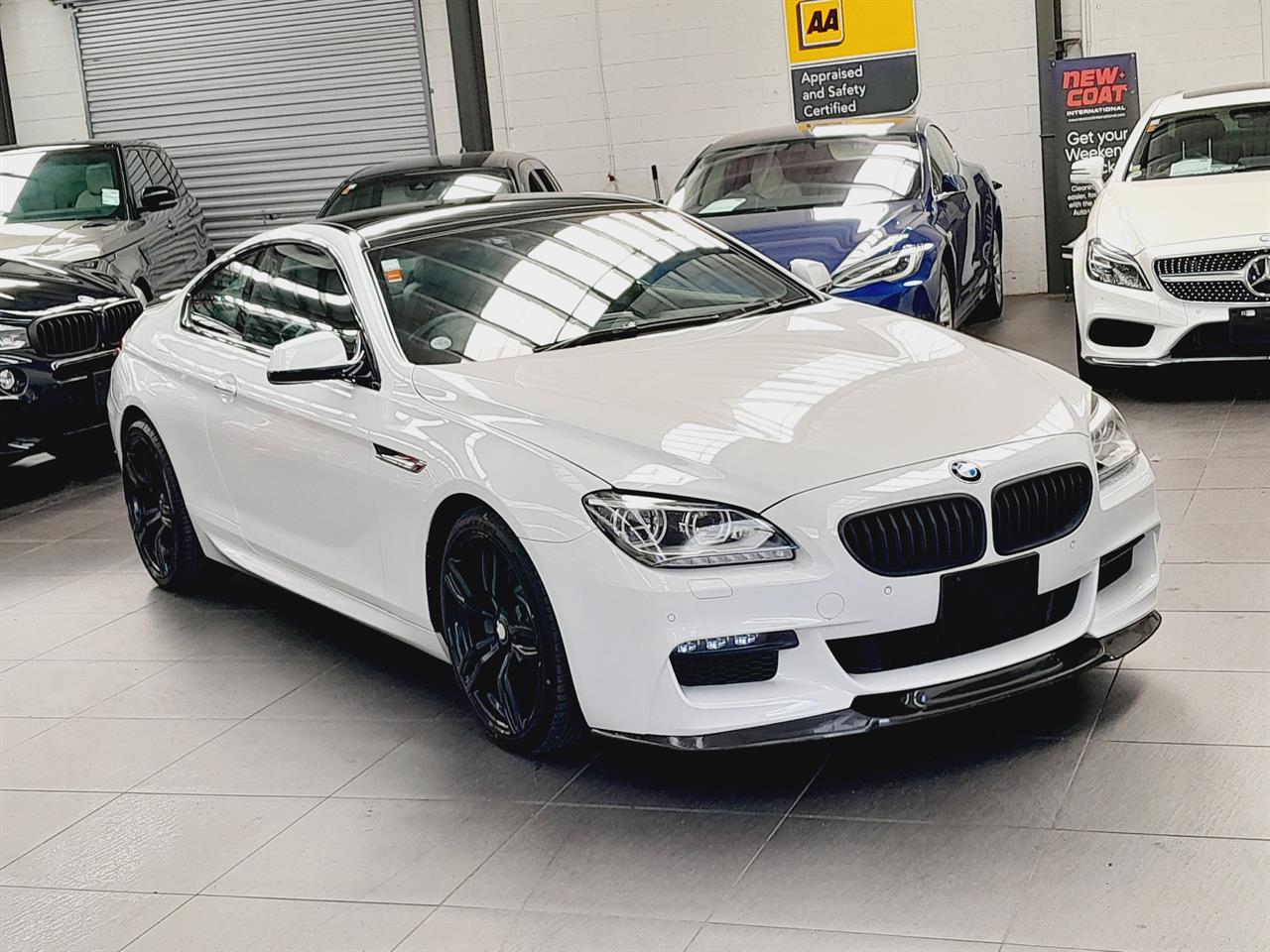 2014 BMW 650i