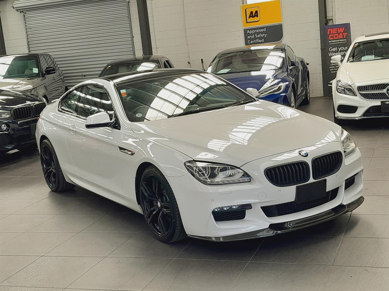 2014 BMW 650i