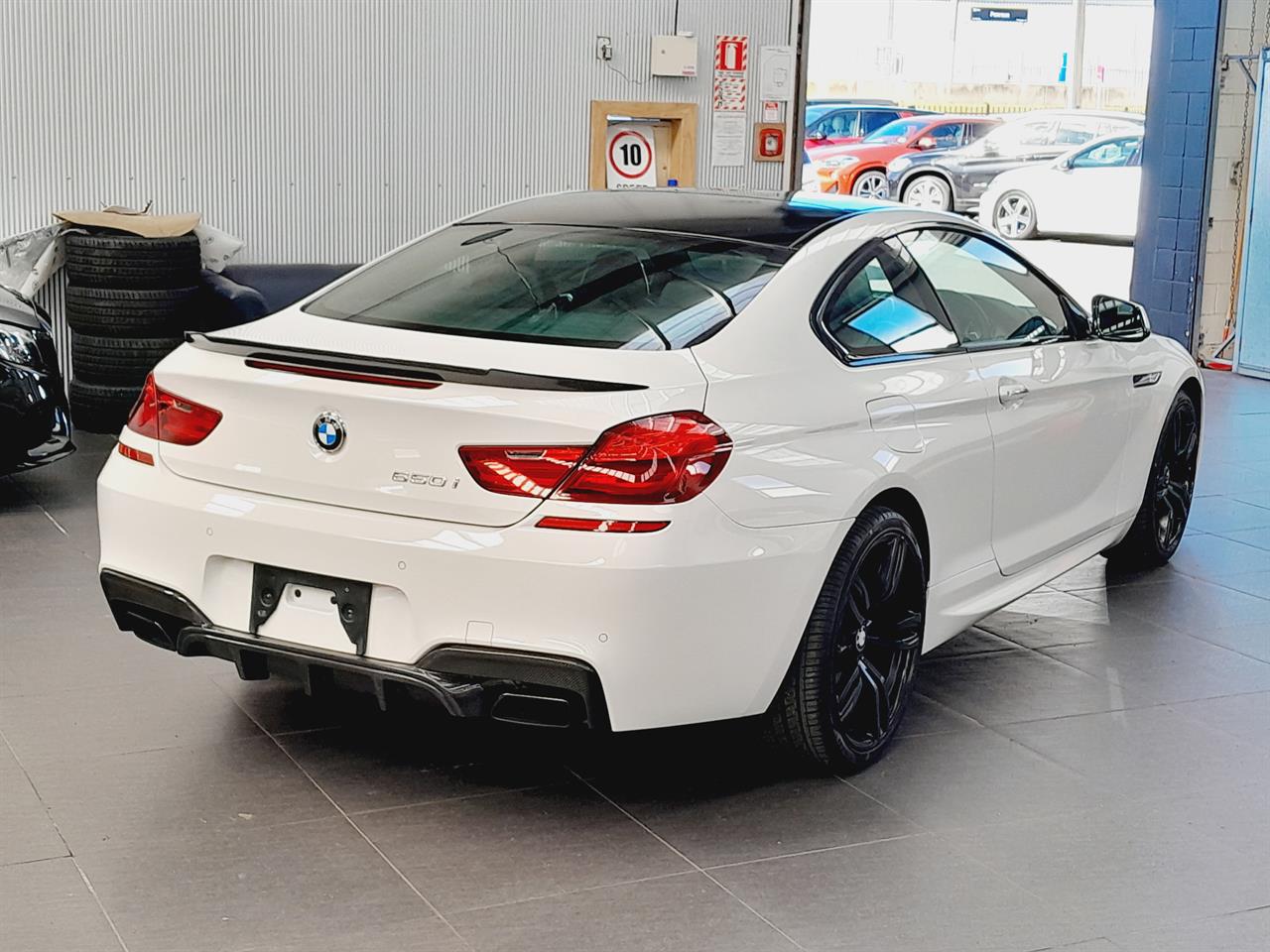 2014 BMW 650i