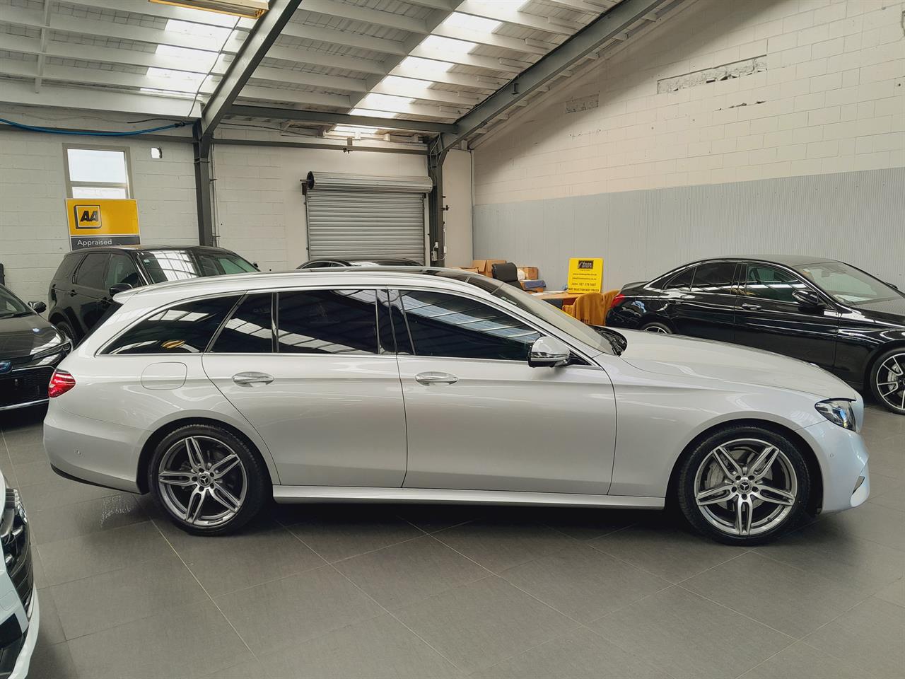 2019 Mercedes-Benz E 220