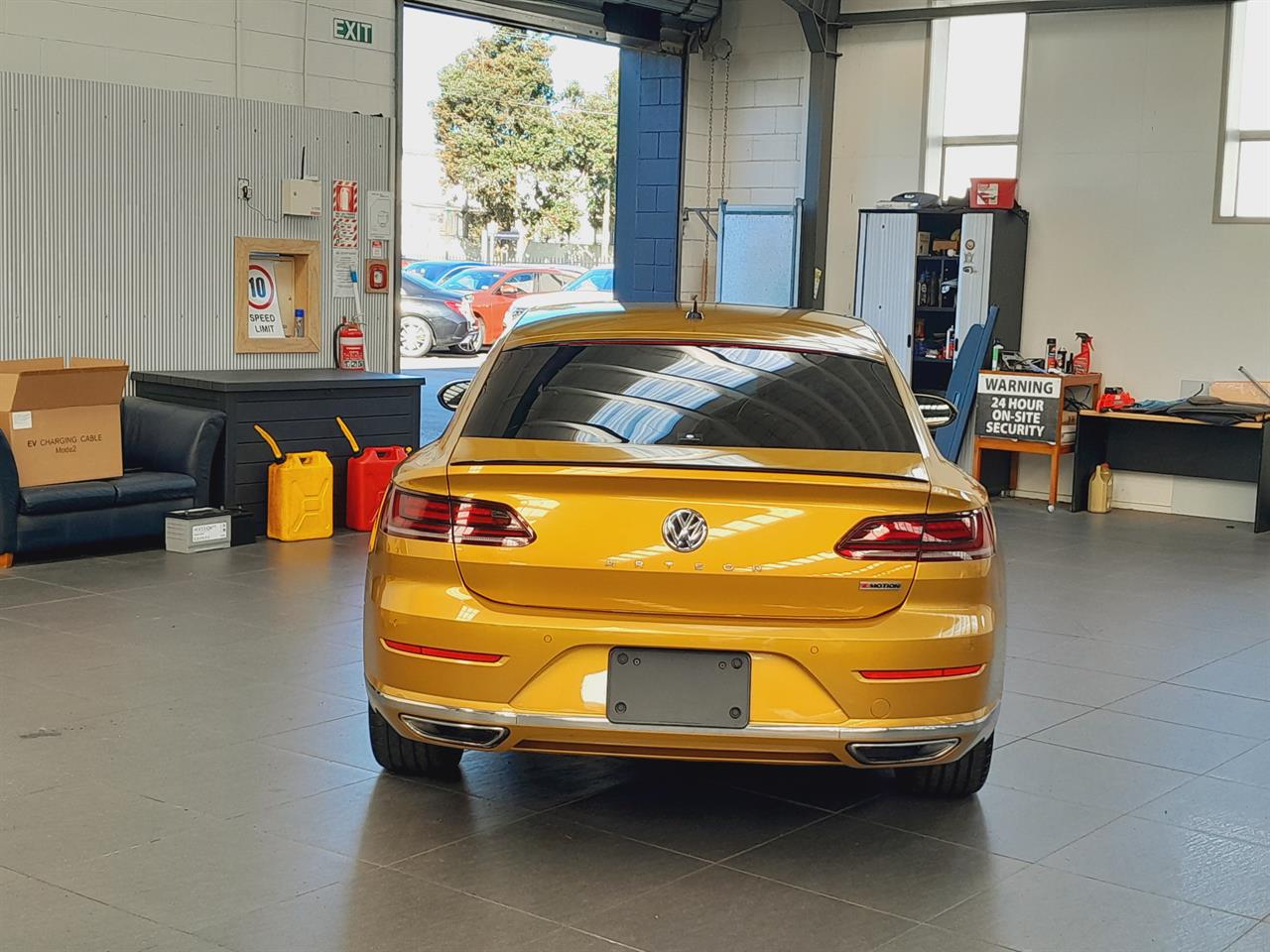 2019 Volkswagen Arteon